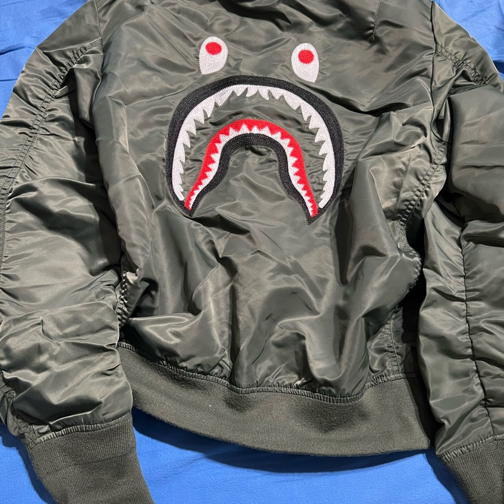 Bape Bomber Jacket - image 2